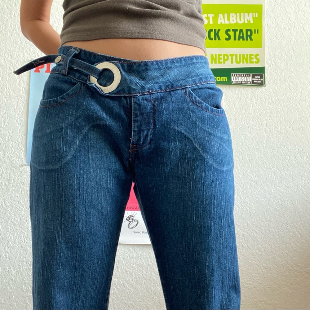 Y2K low rise jeans